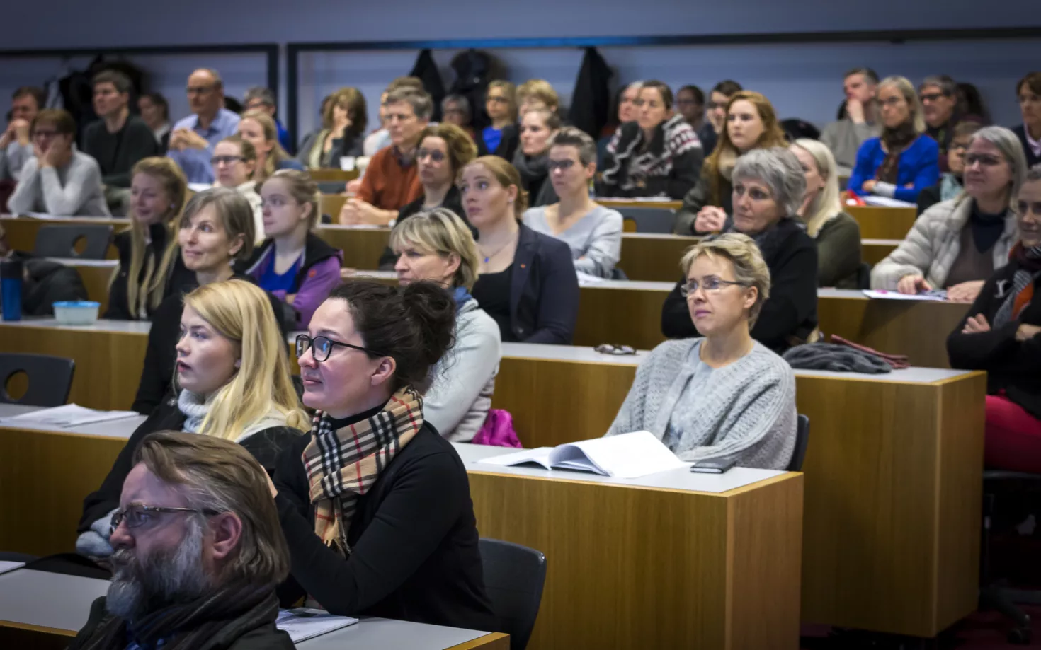 Guests at Biomedical and Health Sciences conference