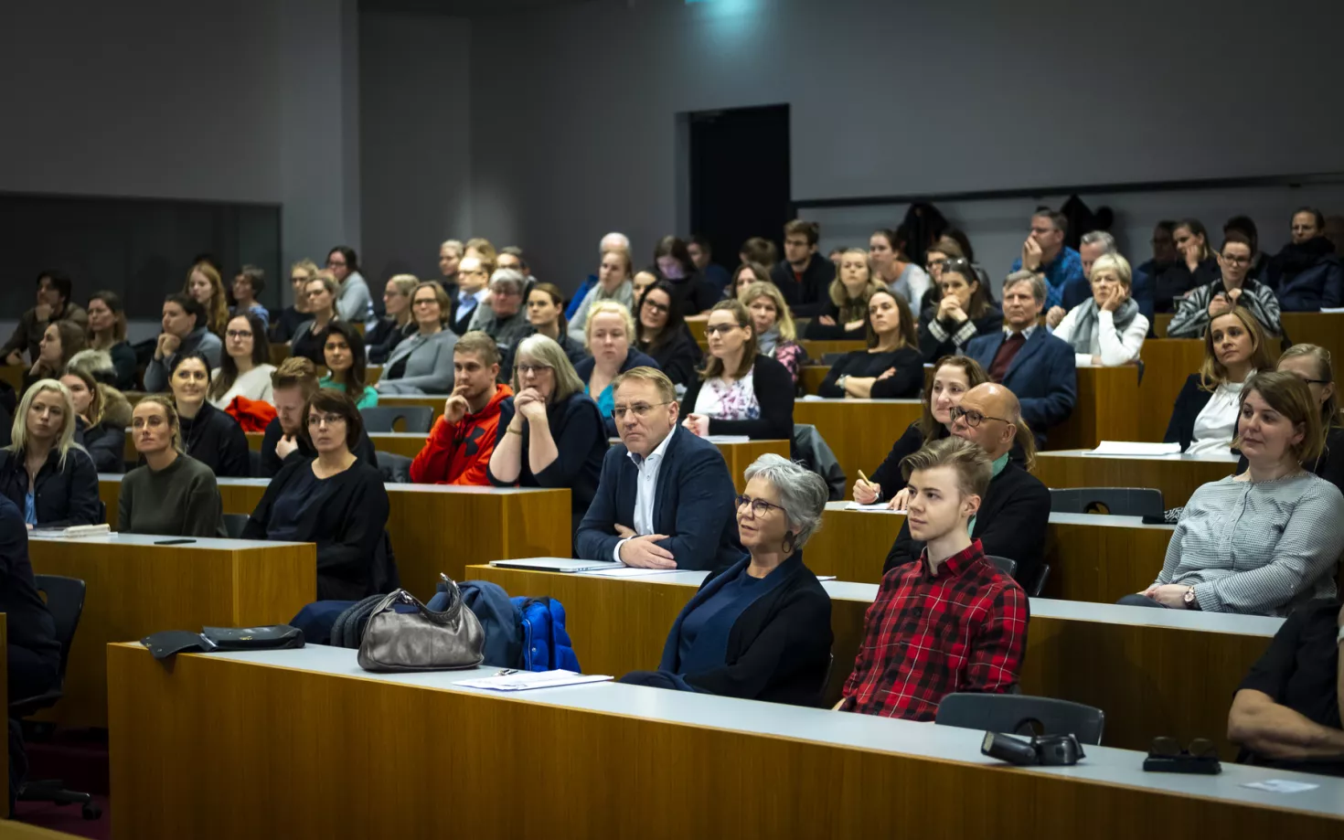 Guests at Biomedical and Health Sciences conference