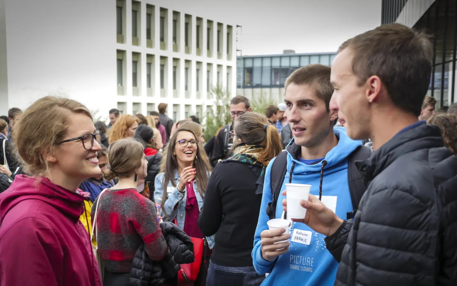International students in University of Iceland 2018