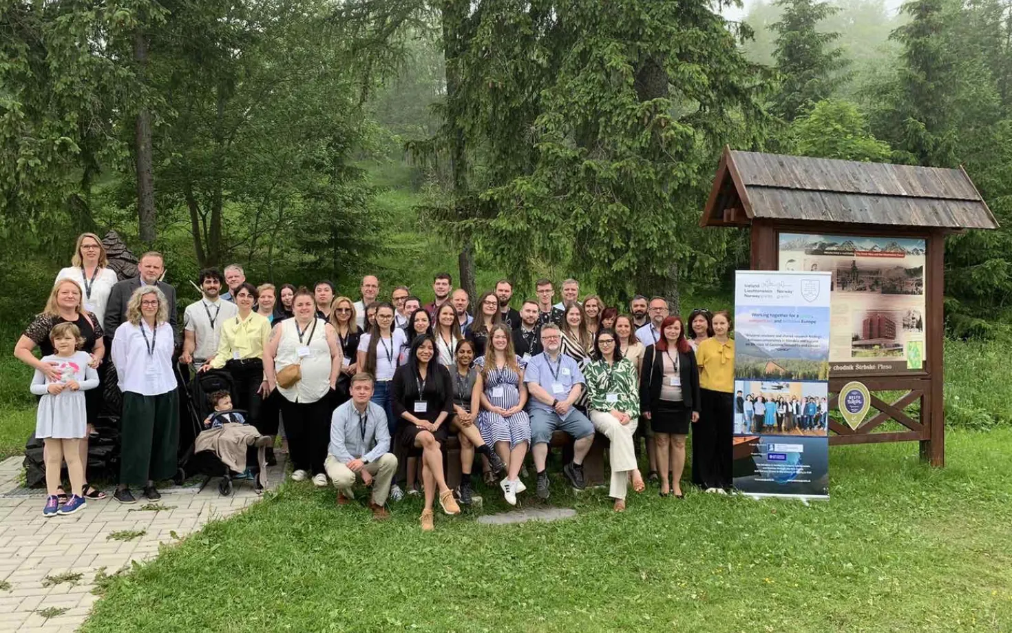 Academic staff from the Pavol Jozef Safarik University in Kosice, Slovakia