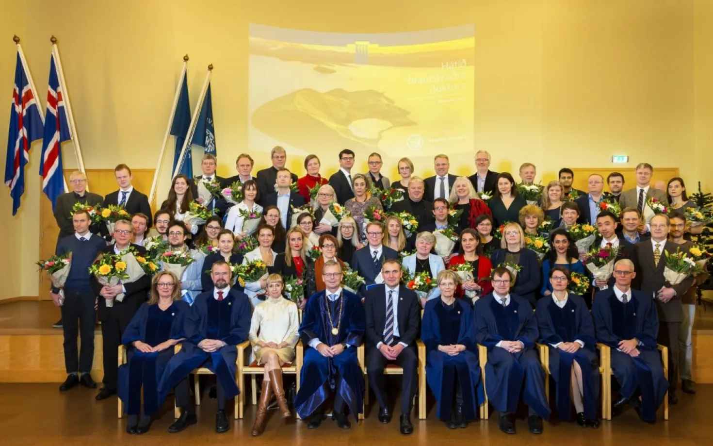 Ceremony for Graduated Doctors 2018