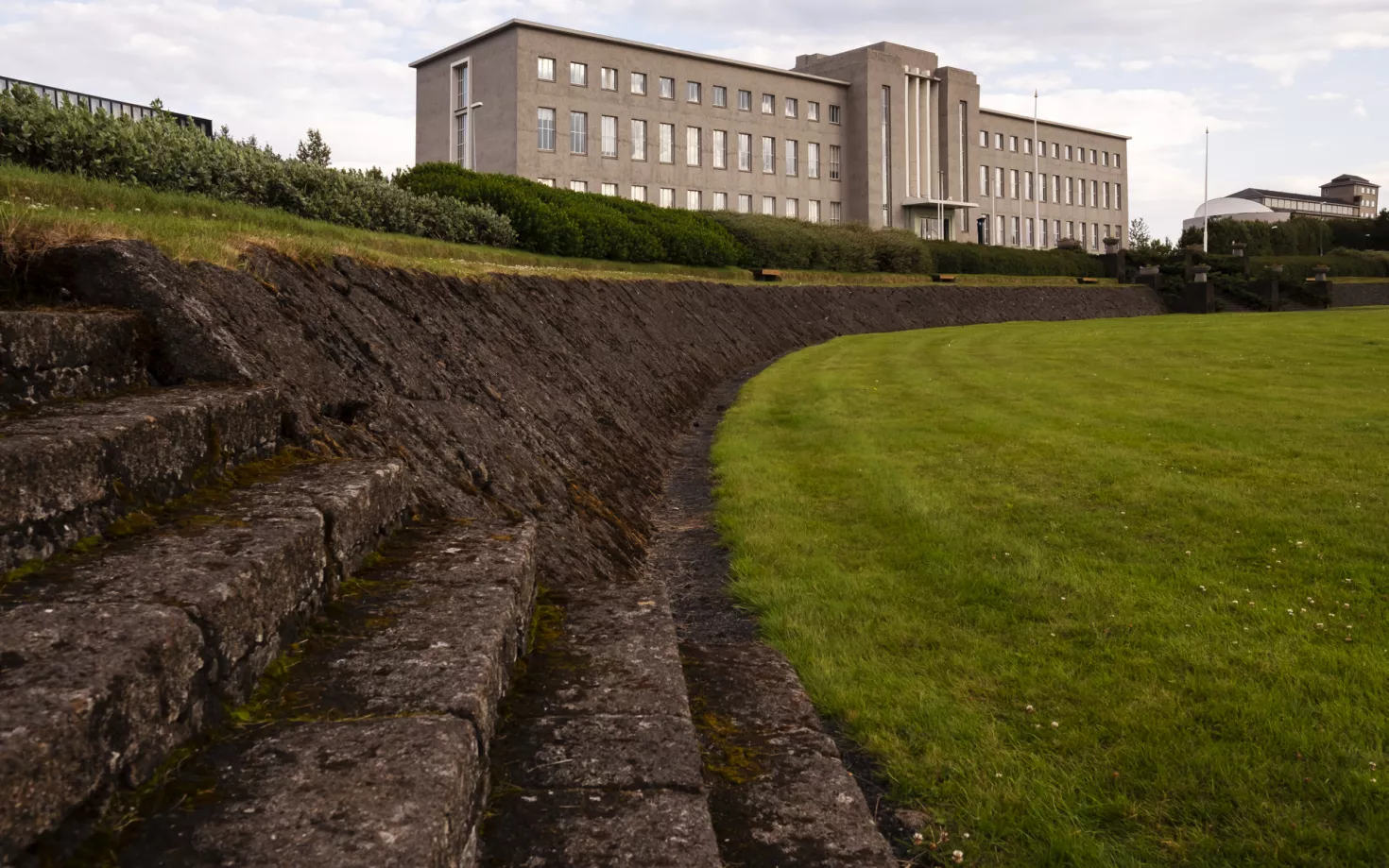University of Iceland main building