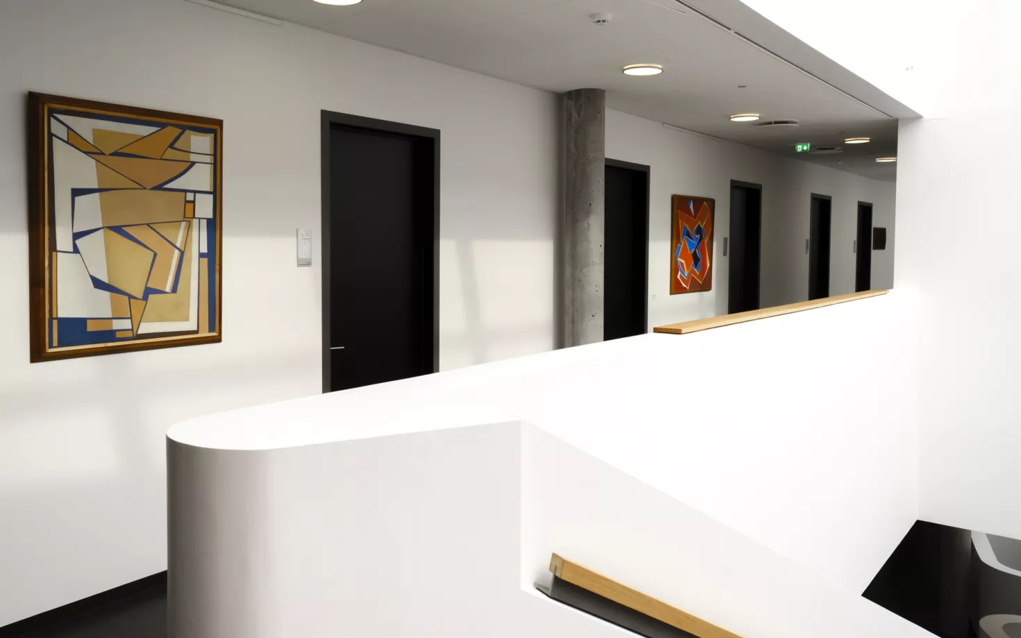Inside Veröld - House of Vigdís