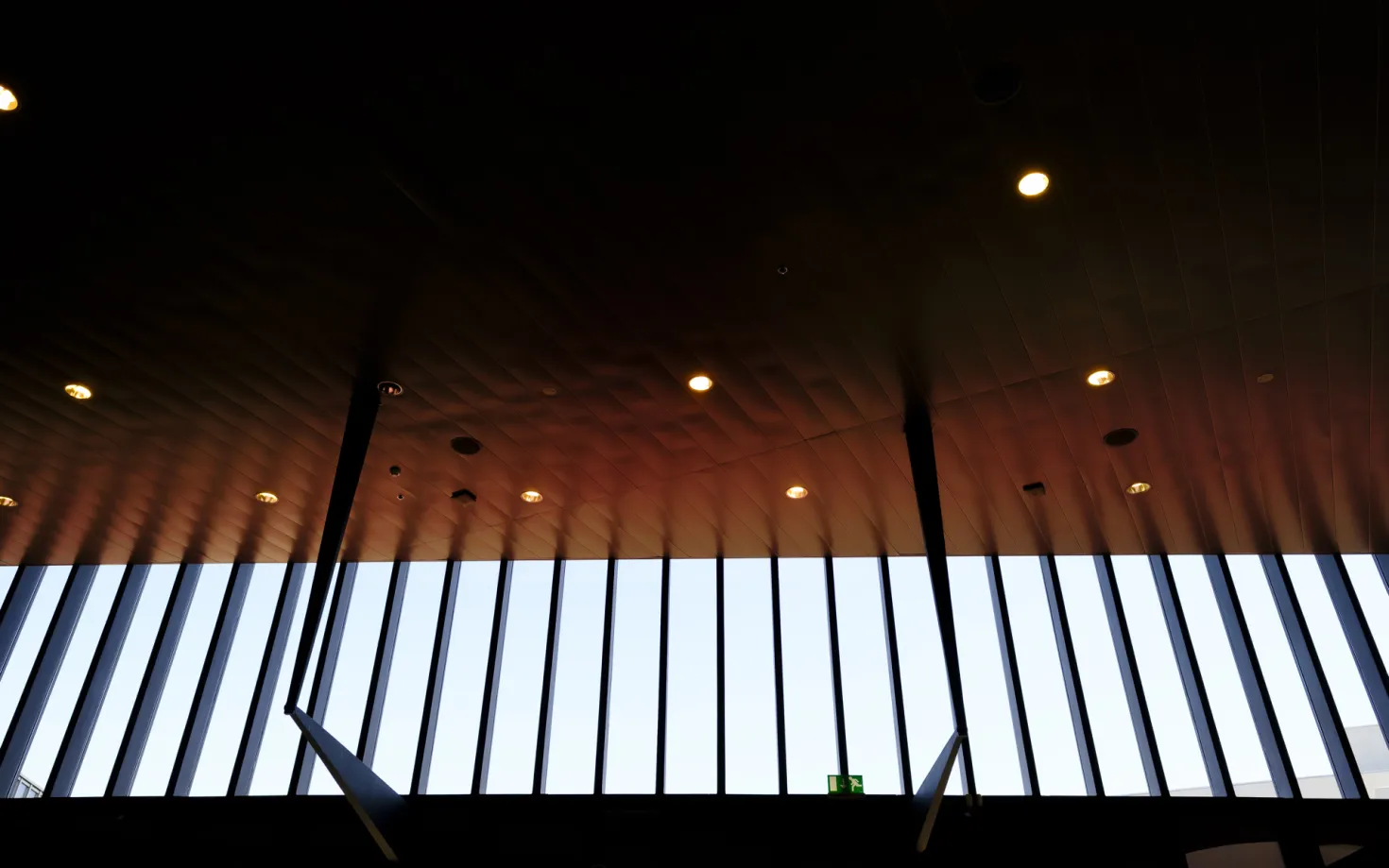 Windows at University centre