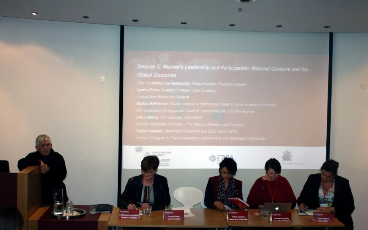 international conference Inclusive Peace: Women, Peace and Security Post 2015