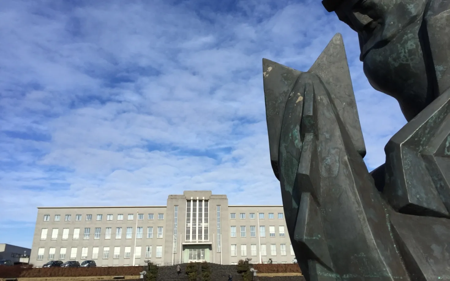 University of Iceland main building