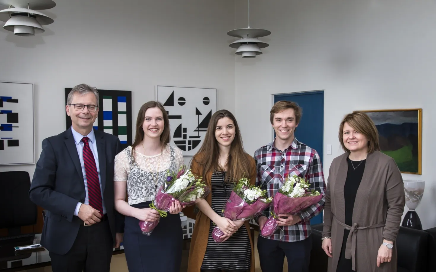 Caltche students 2016