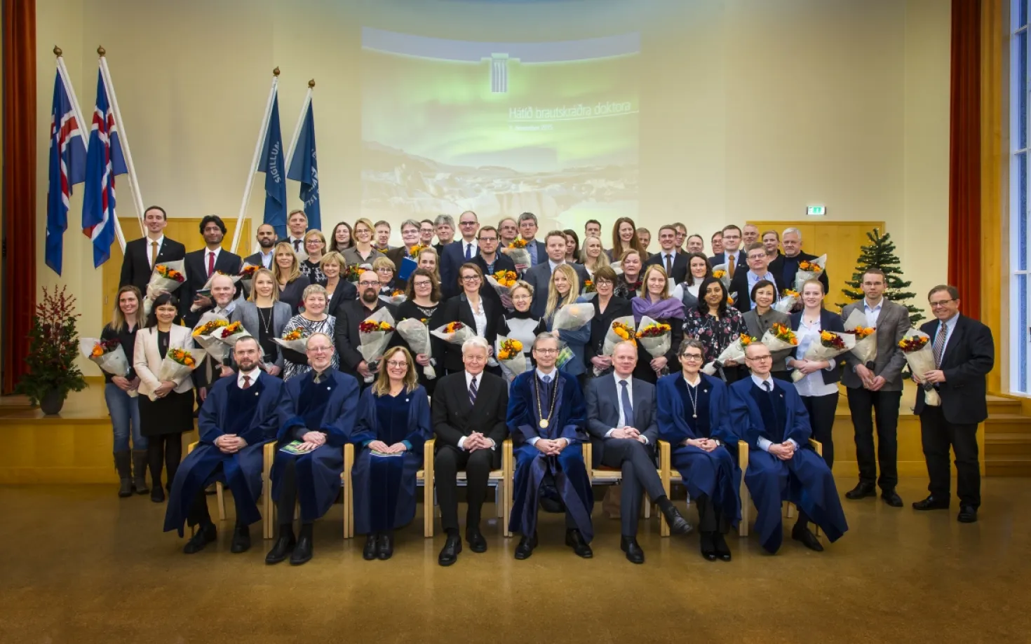 Ceremony for graduated Doctors 2015