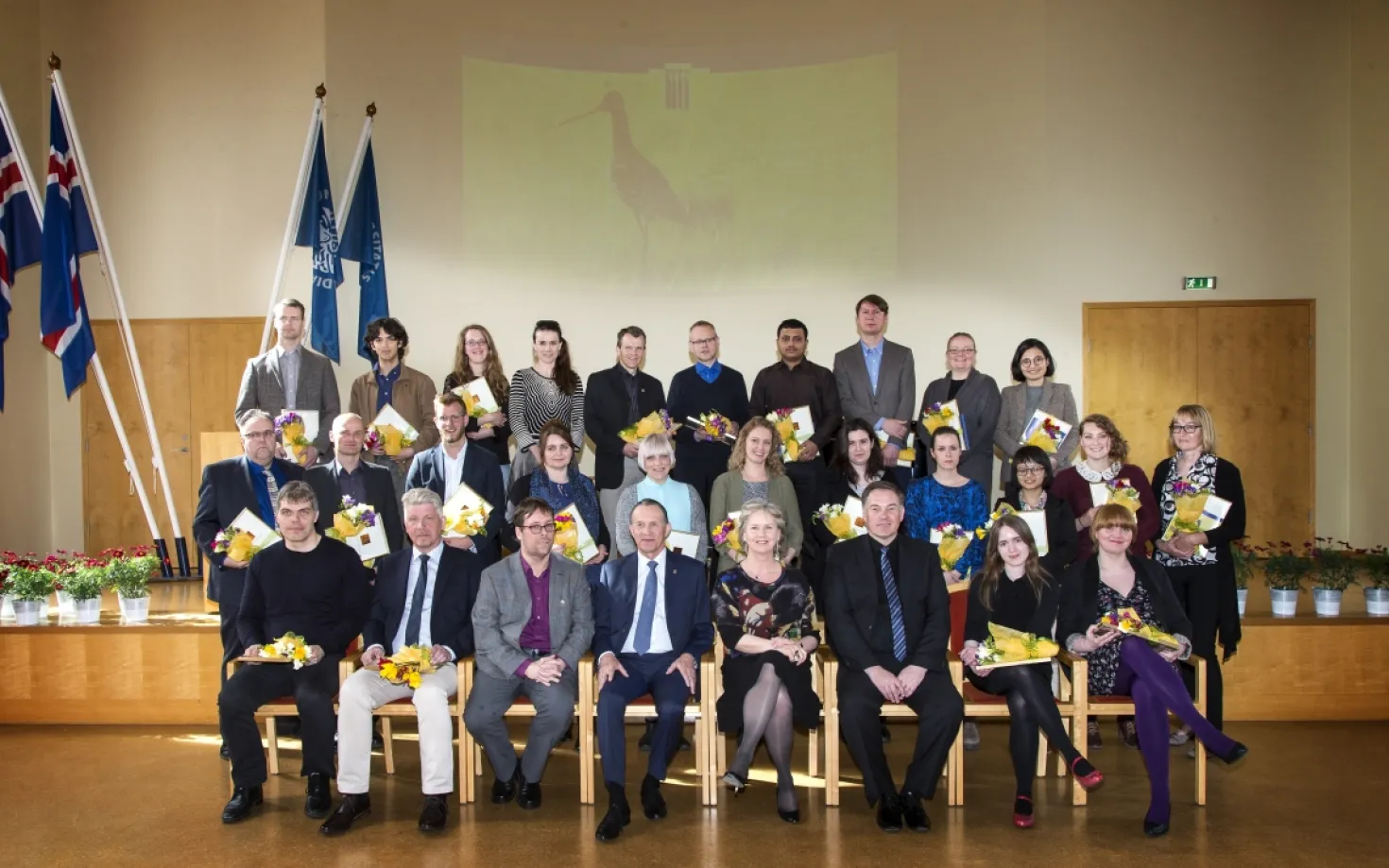 Doctoral grants from Eimskip University Fund 2015