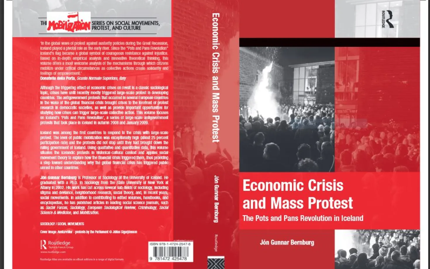 Economic Crisis and Mass Protest - book cover