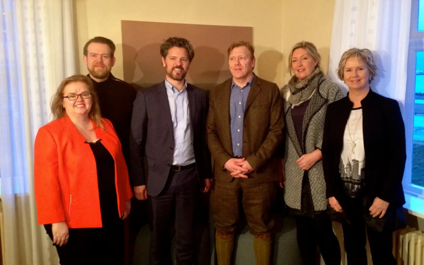 Dagur B. Eggertsson, Kristín Ingólfsdóttir, Jón Gnarr, Silja Bára Ómarsdóttir, Svanhildur Konráðsdóttir