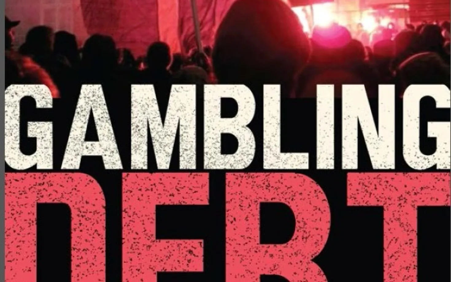 Gambling debt book cover