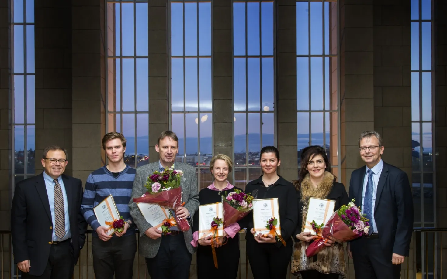 Winners of the Applied science prize 2015