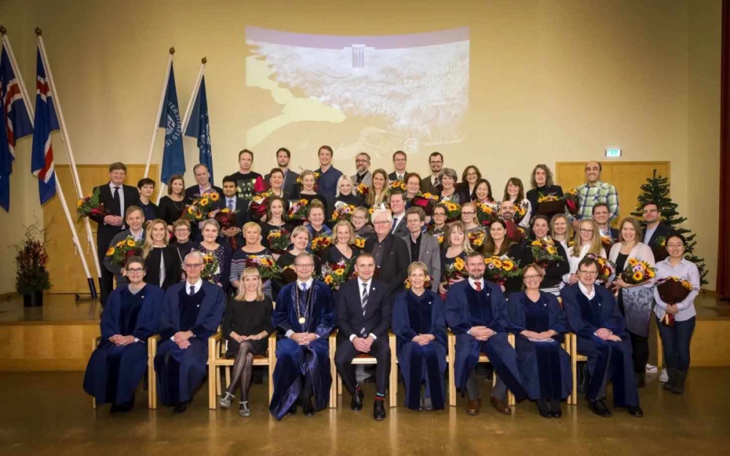 Doctoral graduates 2017