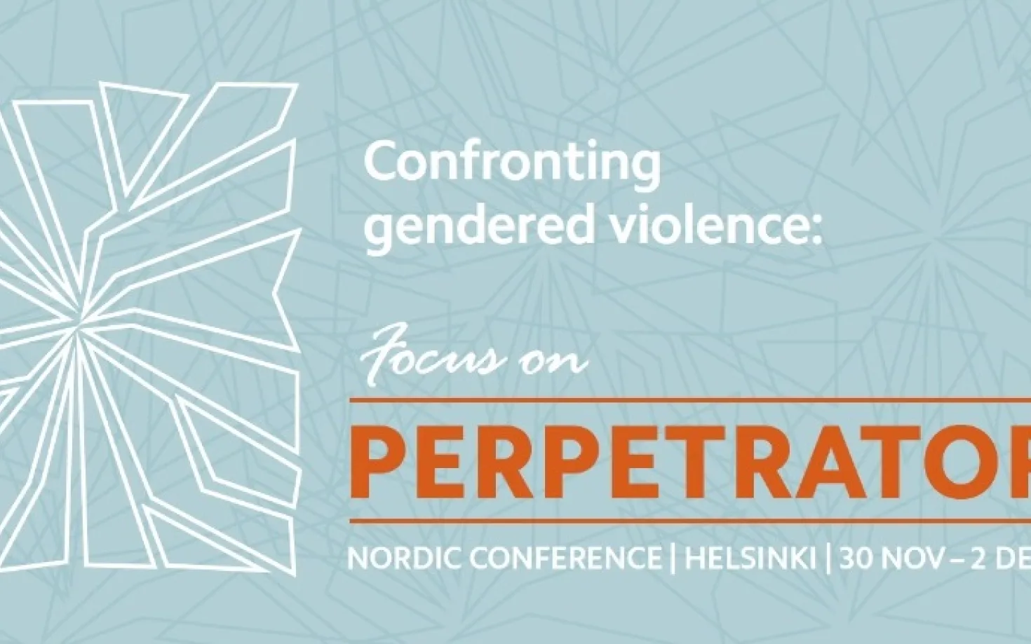 Confronting gendered violence - Conference