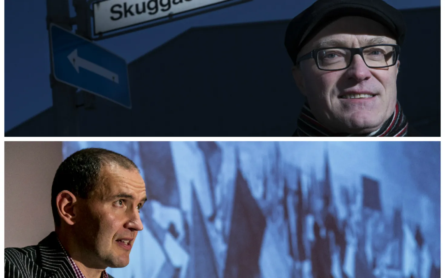 Helgi Gunnlaugsson and Guðni Th. Jóhannesson