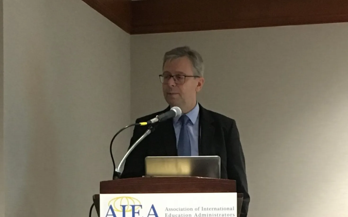 Jón Atli Benediktsson, Rector, took part as facilitator in the Transatlantic Leadership Forum organised jointly by AIEA and the European Association of International Education.