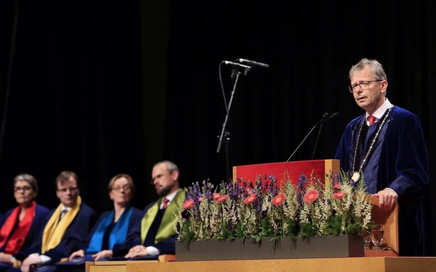 Graduation at the University of Iceland