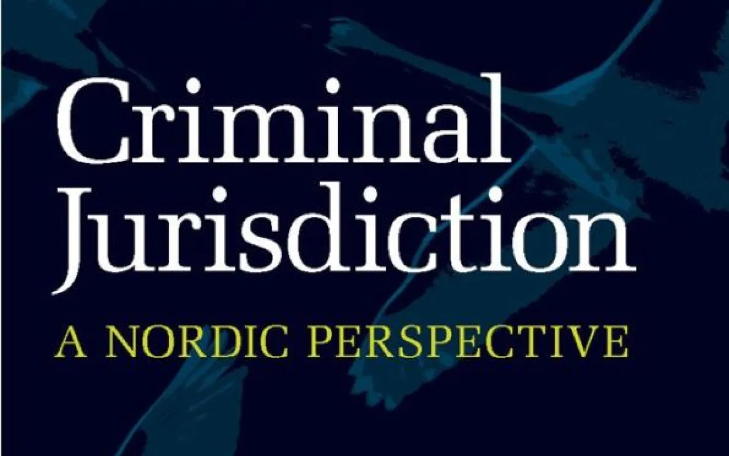 Criminal Jurisdiction book cover