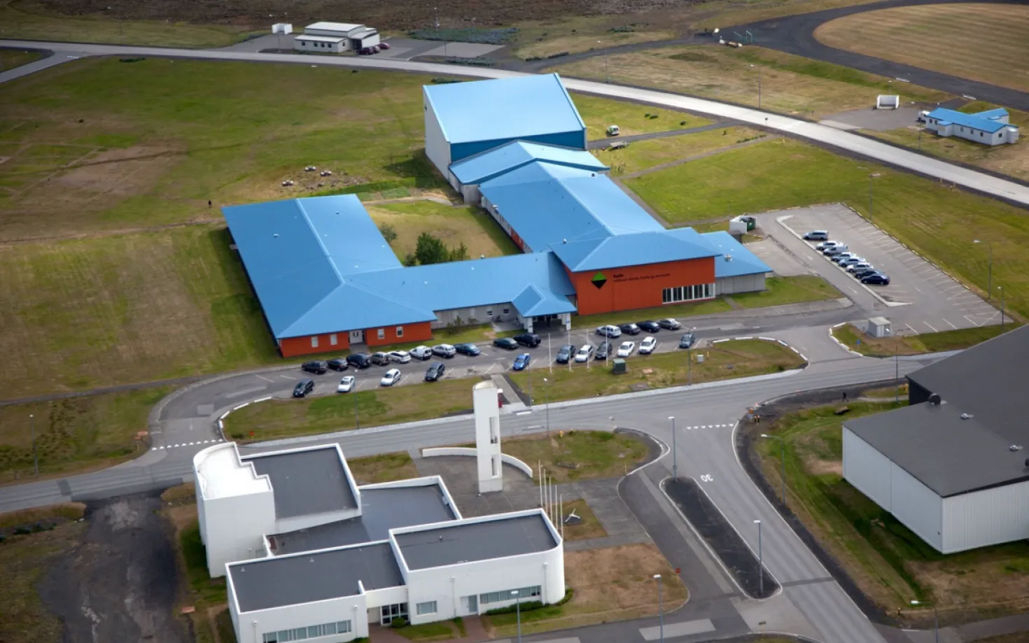 Keilir Academy, aerial view