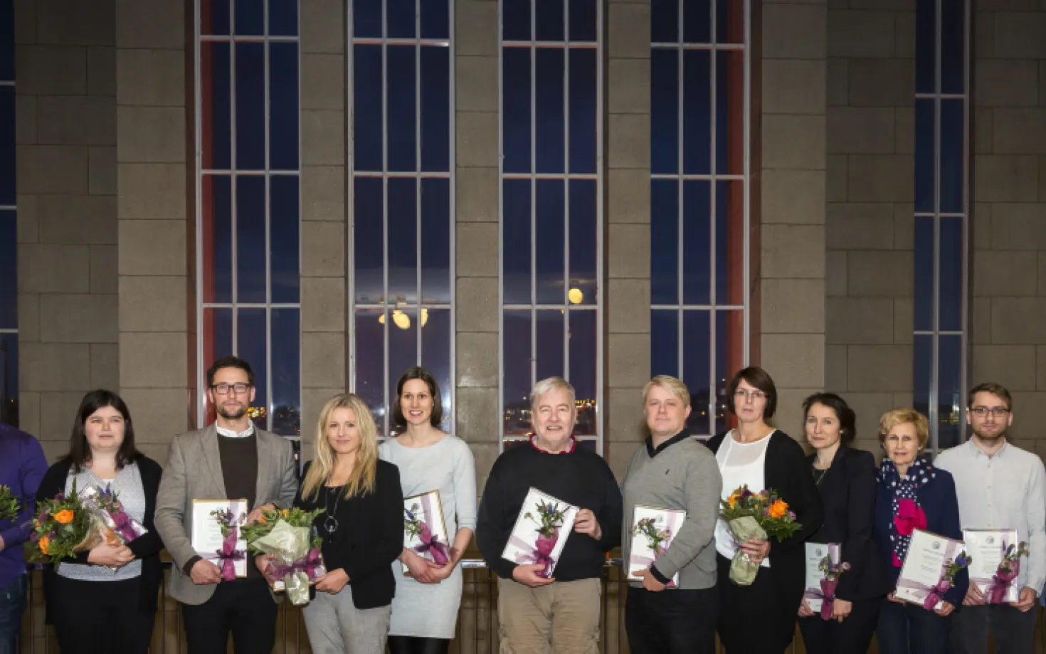 Winners of UI Applied Science Prize 2017