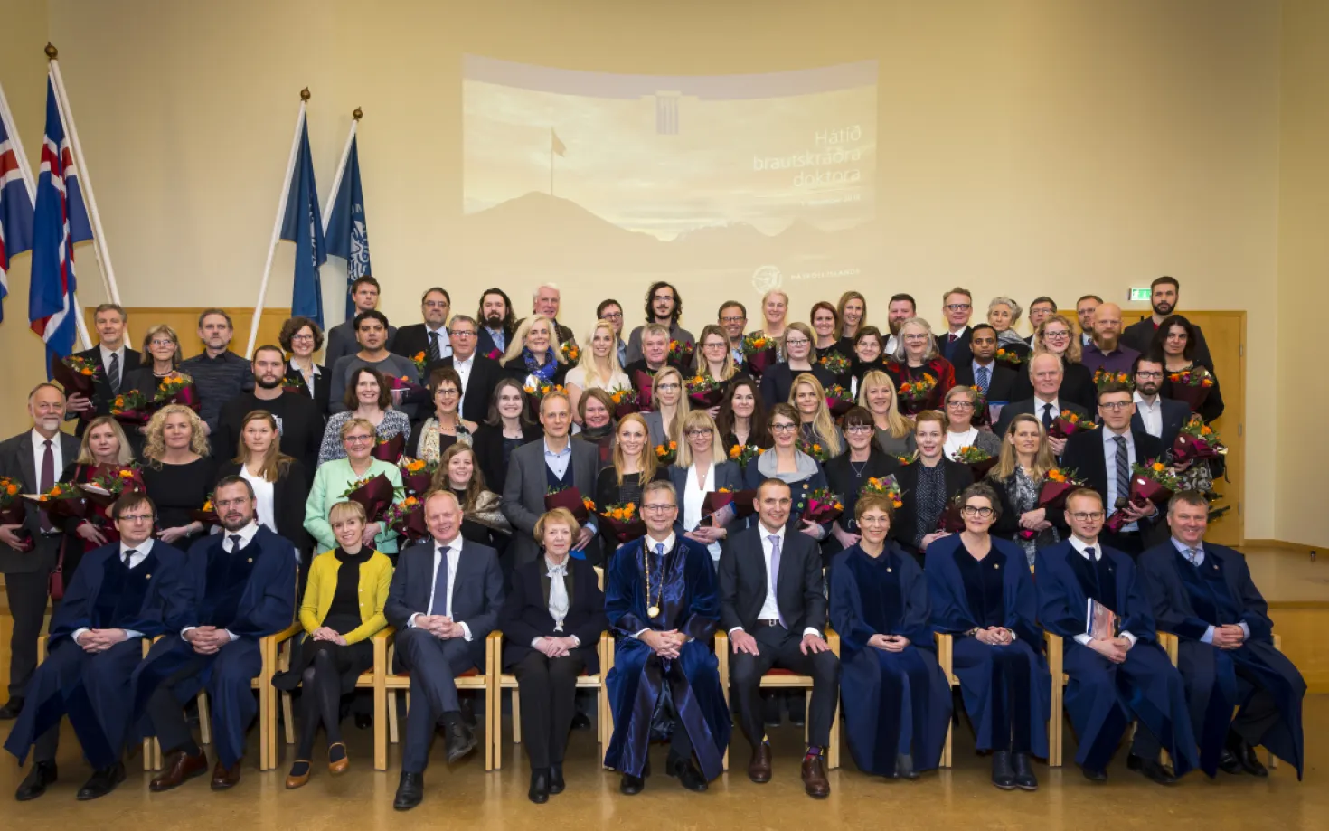Ceremony for graduated Doctors 2016