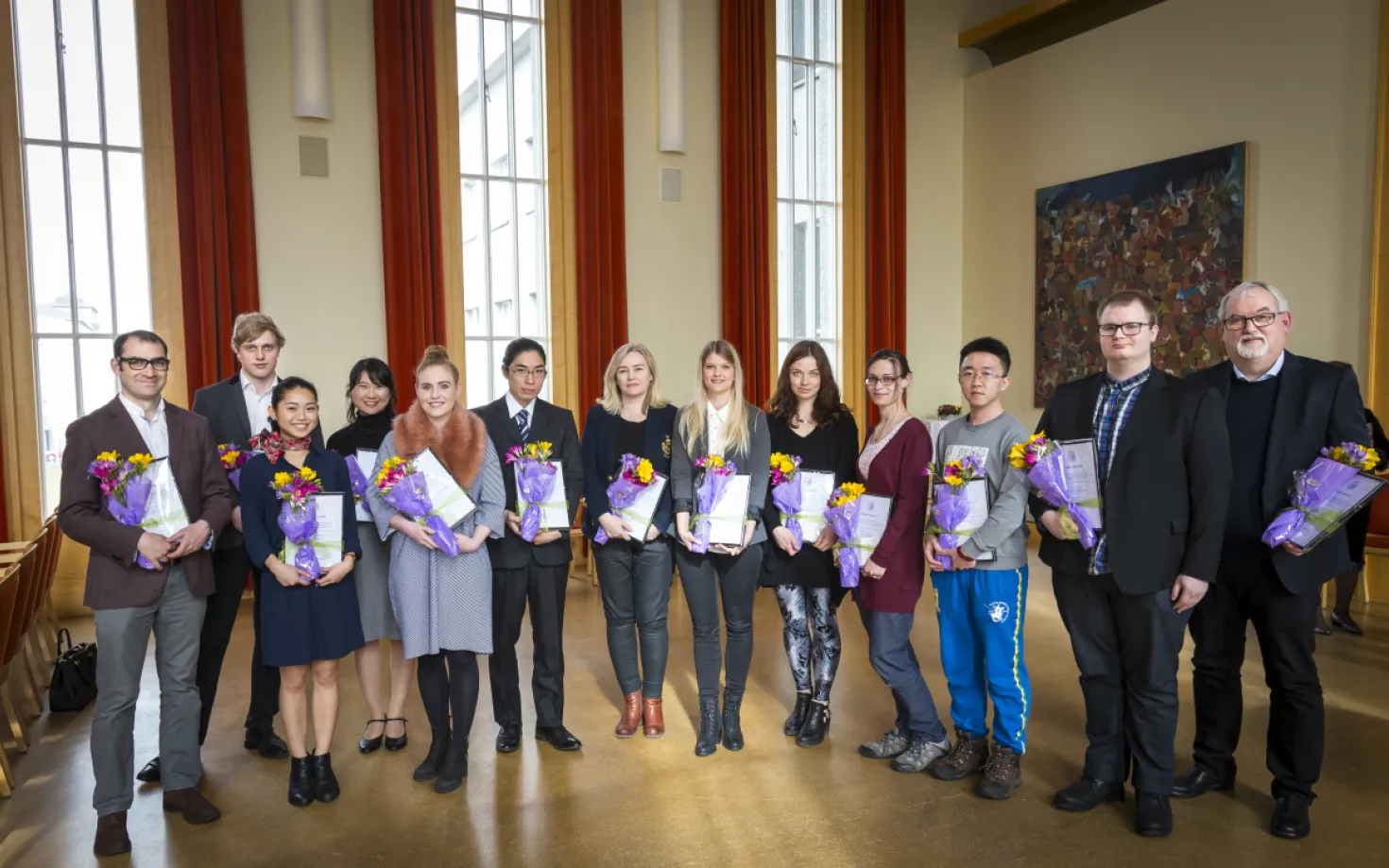 Watanabe fund Grantees and representatives 2017