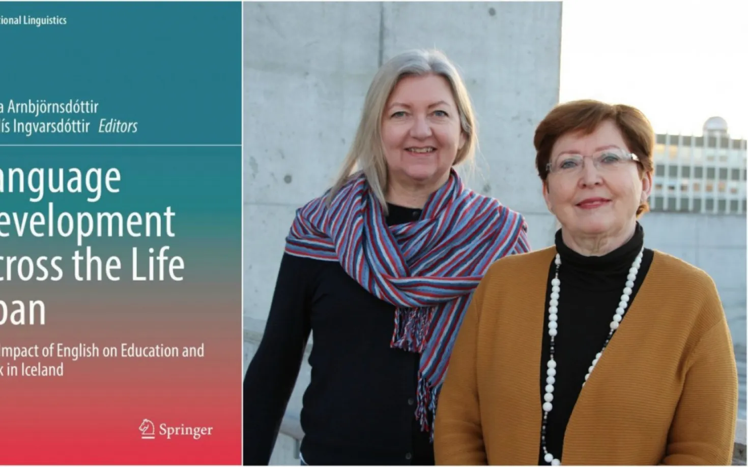 Birna Arnbjörnsdóttir and Hafdís Ingvarsdóttir and Language development across the life span book cover