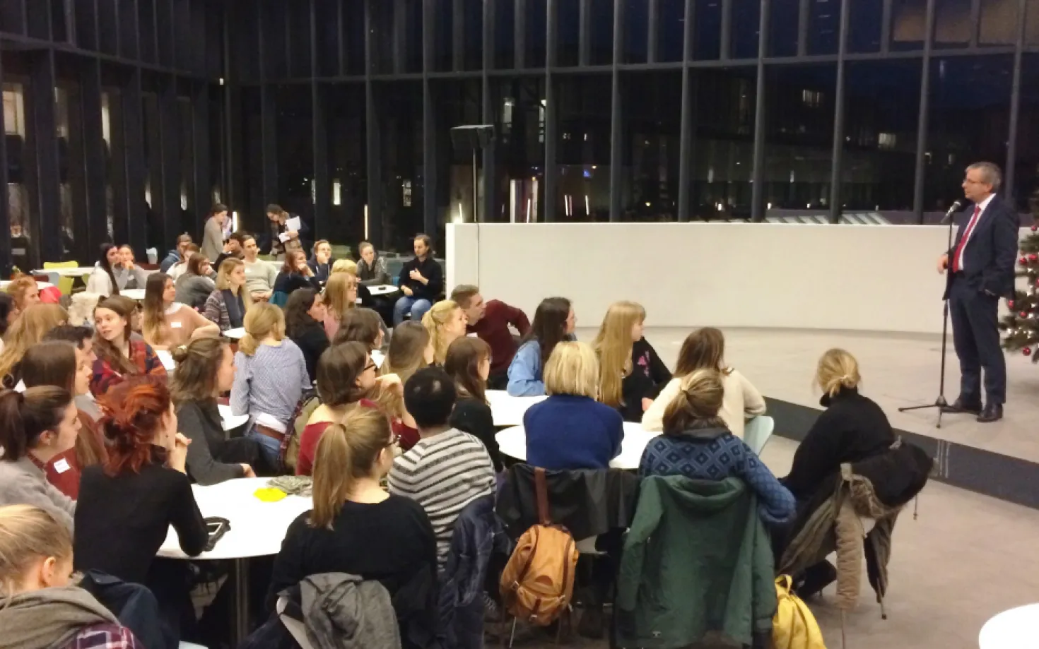 New international students, January 2017
