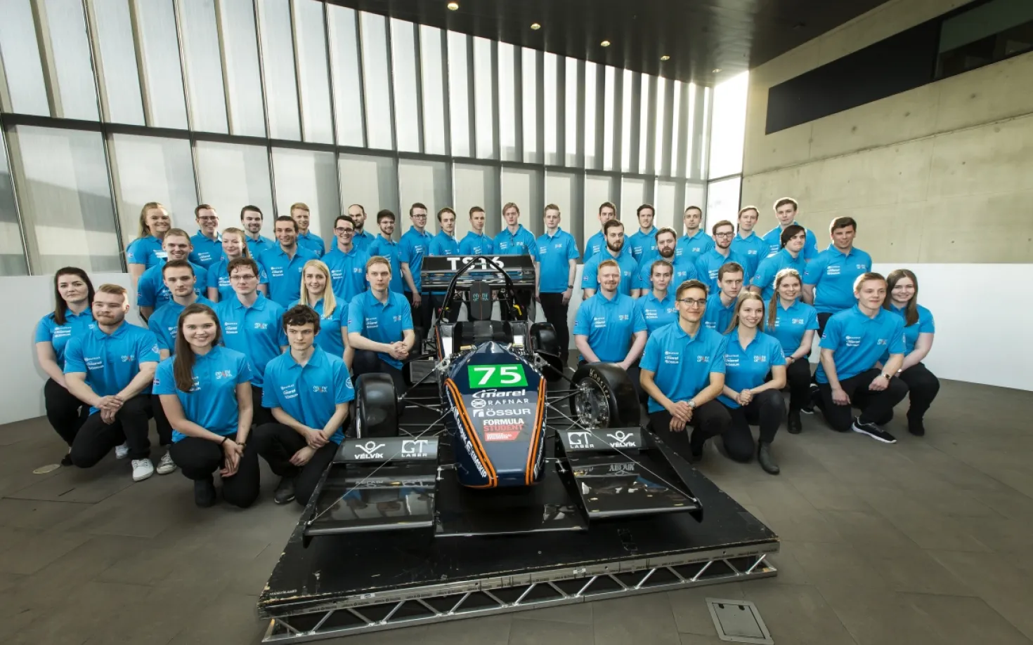 Team Spark Race car 2016