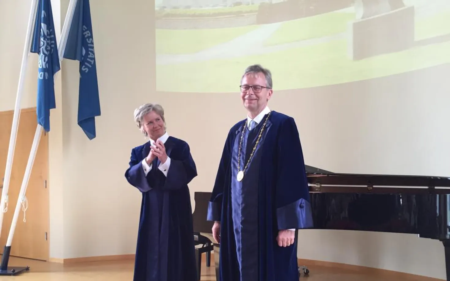 Inauguration of the new Rector