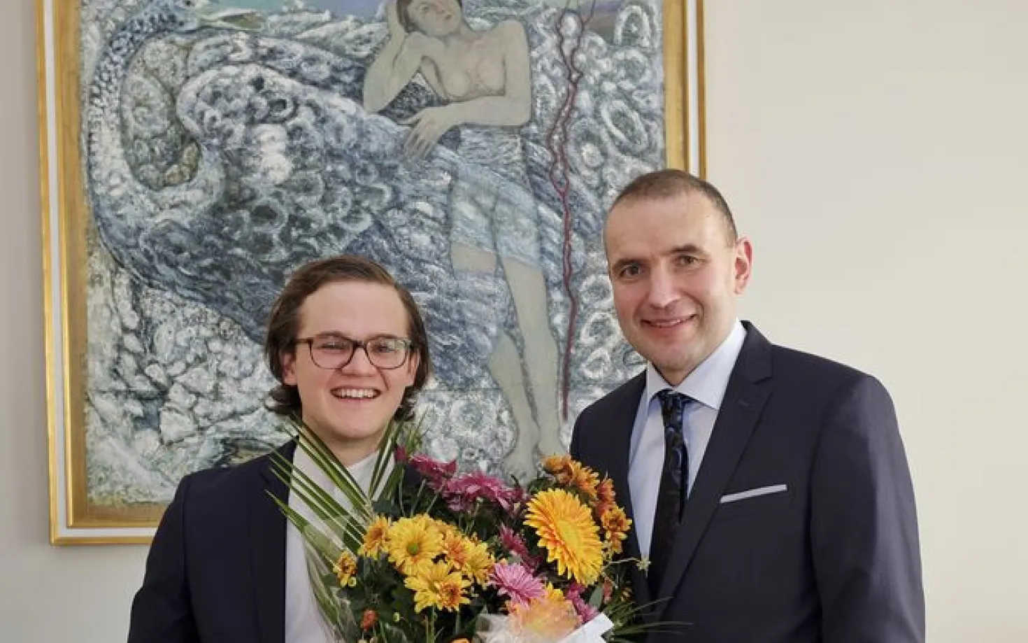 Sölvi Rögnvaldsson and Guðni Th. Jóhannesson