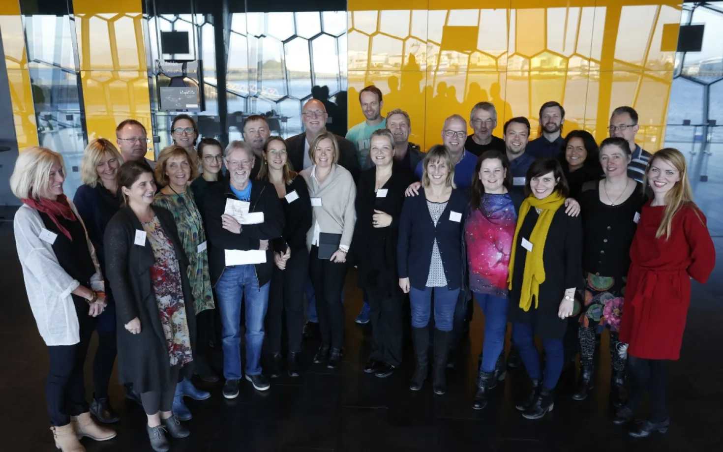 Biophilia project and the Nordic Knowledge Train groups