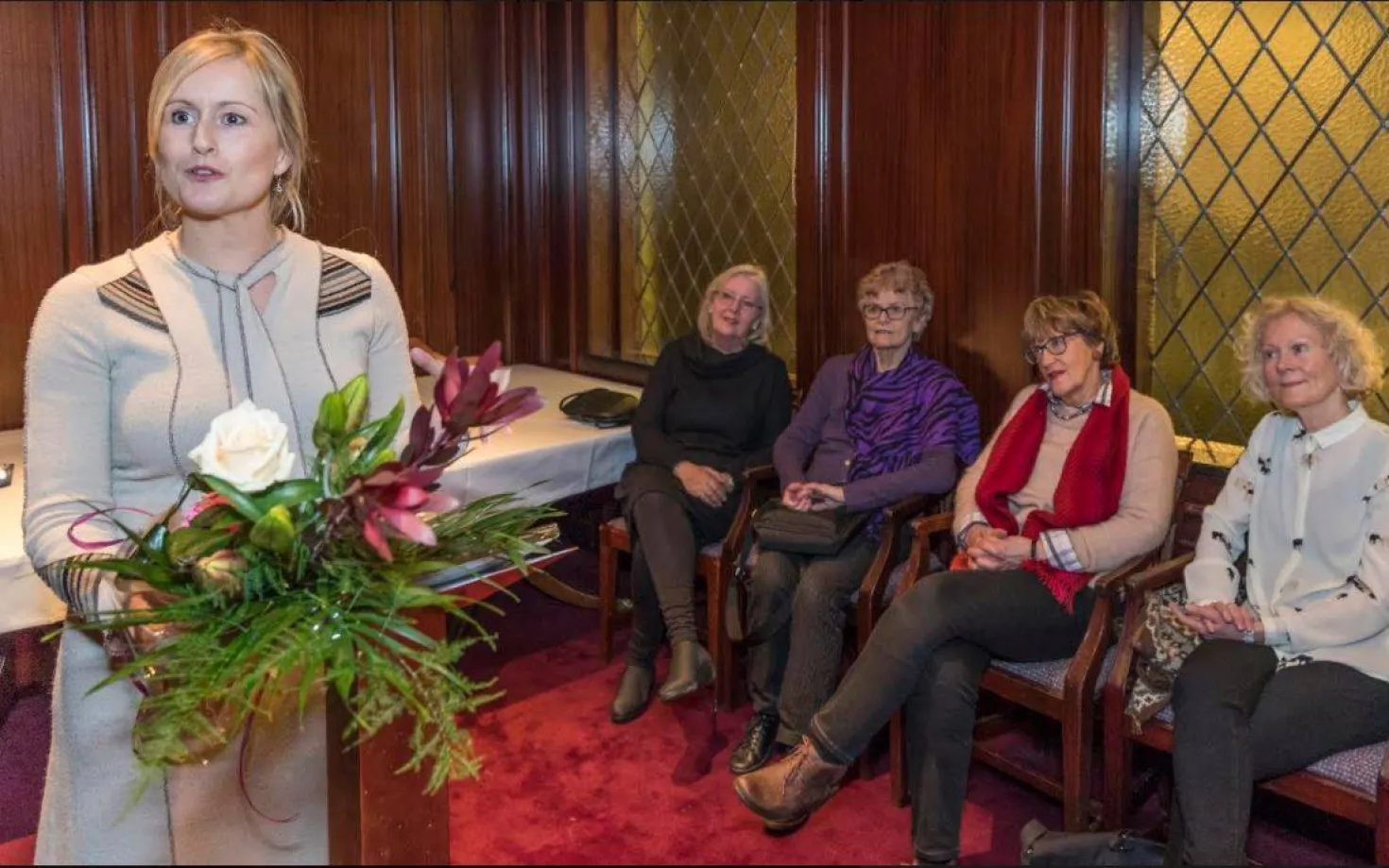 Unnur Anna Valdimarsdóttir, woman of the year in academic circles