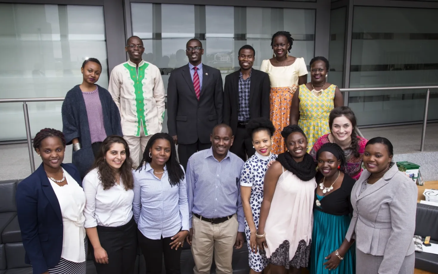 Participants in UNU-GEST 2016