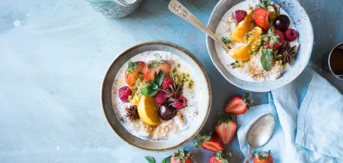 Fruit bowls