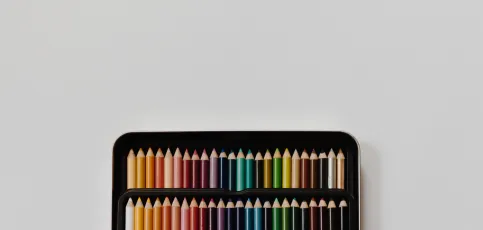 Colorful pencils