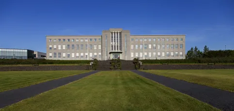 University of Iceland, Main building