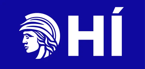 HÍ logo