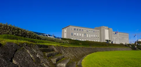 University of Iceland, Main building