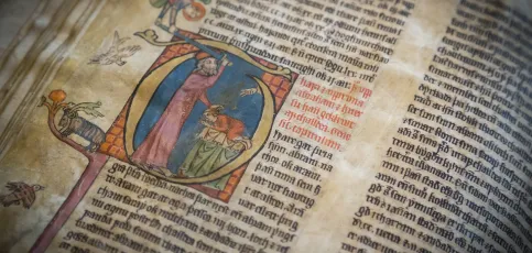 Old Icelandic manuscript