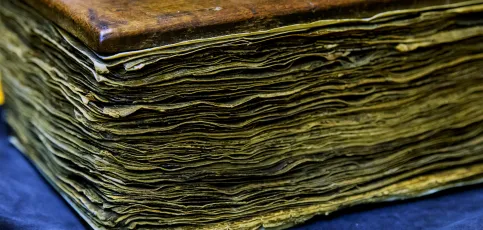 Old Icelandic manuscript