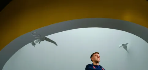 ""