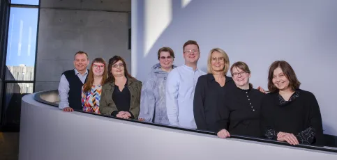 Staff of Service desk 