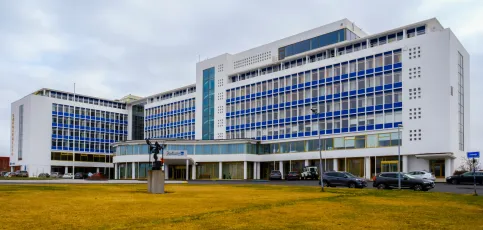 University of Iceland, Saga (Building)