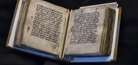 Ancient manuscript