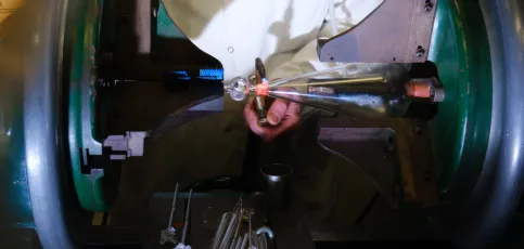 Glass making