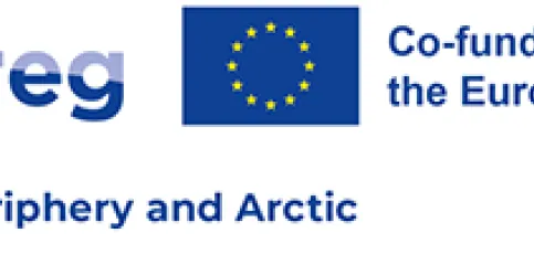 Interreg Northern Periphery and Arctic, logo