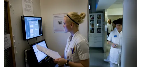 Radiography - Geislafræði
