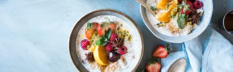 Fruit bowls